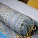 Pip Studio Coussin Roulé Pip Studio Ashanti - Bleu 22x70 cm