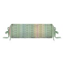 Pip Studio Pip Studio Ashanti Roll Cushion - Groen 22x70 cm