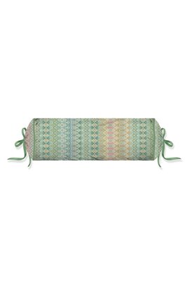 Coussin Roulé Ashanti Pip Studio - Vert 22x70 cm