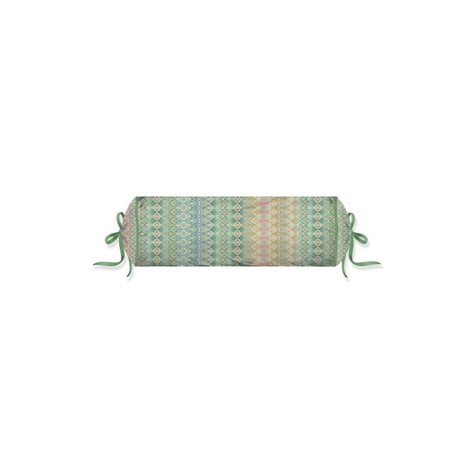 Coussin Roulé Ashanti Pip Studio - Vert 22x70 cm