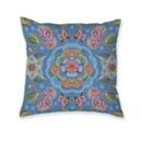 Pip Studio Pip Studio Matata Square Cushion - Blauw 53x53 cm