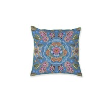 Coussin Carré Pip Studio Matata - Bleu 53x53 cm