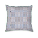 Pip Studio Pip Studio Matata Square Cushion - Blauw 53x53 cm