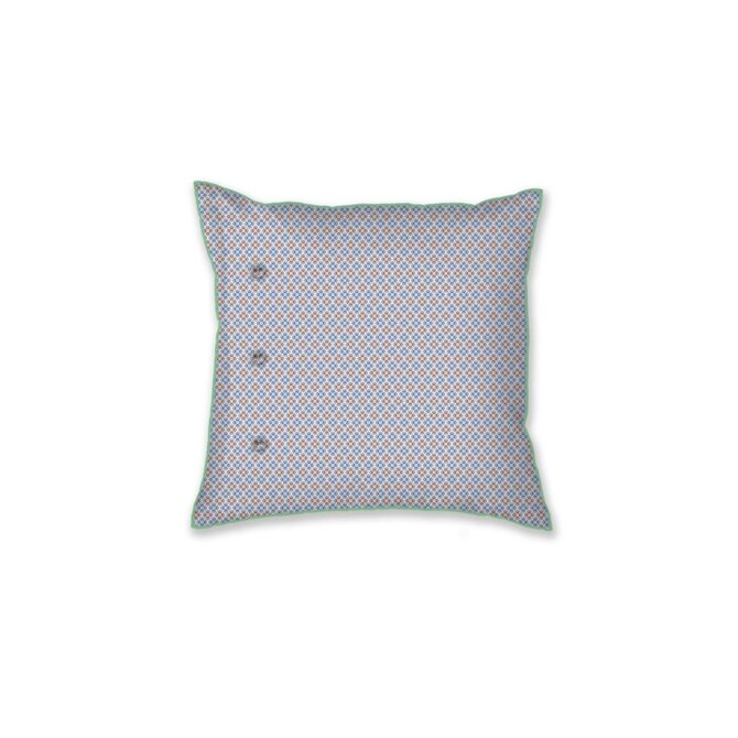 Pip Studio Matata Square Cushion - Blauw 53x53 cm