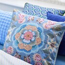 Pip Studio Pip Studio Matata Square Cushion - Blauw 53x53 cm