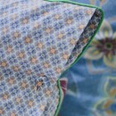 Pip Studio Pip Studio Matata Square Cushion - Blauw 53x53 cm