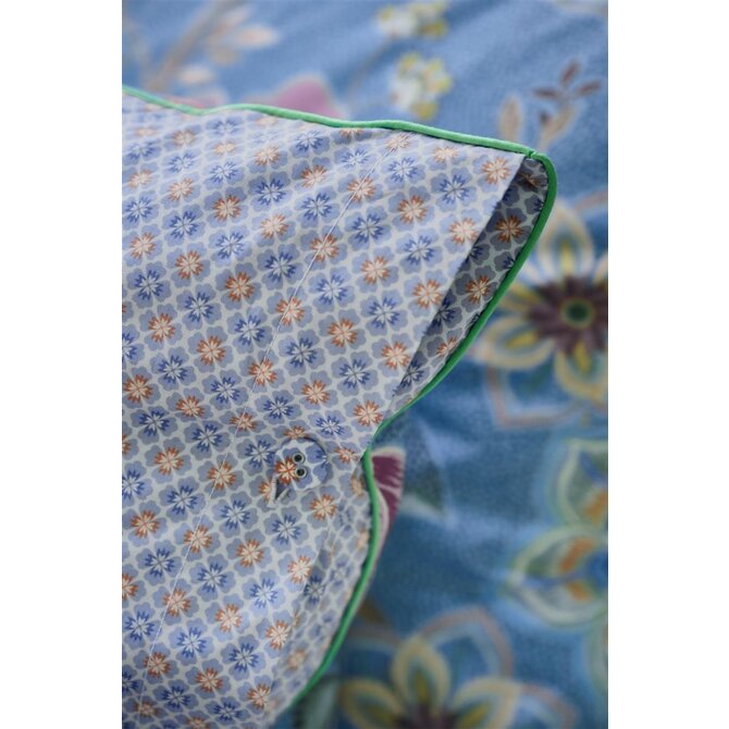 Pip Studio Matata Square Cushion - Blauw 53x53 cm