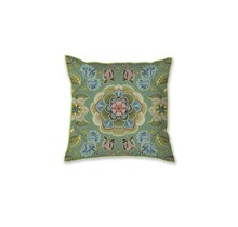 Coussin Carré Pip Studio Matata - Vert 53x53 cm