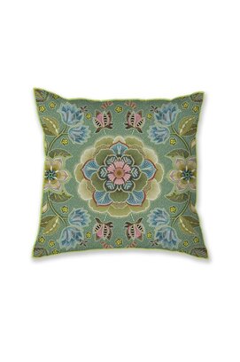 Coussin Carré Pip Studio Matata - Vert 53x53 cm