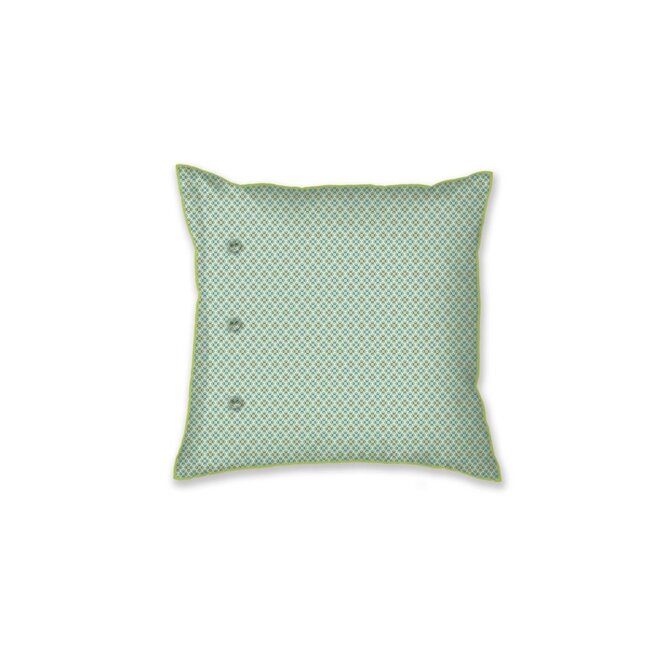 Coussin Carré Pip Studio Matata - Vert 53x53 cm Coussin Carré Pip Studio Matata - Vert 53x53 cm