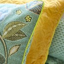 Pip Studio Coussin Carré Pip Studio Matata - Vert 53x53 cm
