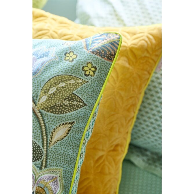 Coussin Carré Pip Studio Matata - Vert 53x53 cm Coussin Carré Pip Studio Matata - Vert 53x53 cm