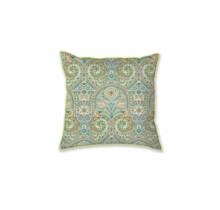 Coussin Carré Kikoy Pip Studio - Vert 53x53 cm