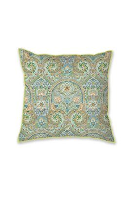 Coussin Carré Kikoy Pip Studio - Vert 53x53 cm