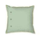 Pip Studio Pip Studio Kikoy Square Cushion - Groen 53x53 cm