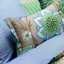 Pip Studio Pip Studio Viva La Vida Cushion - Blauw 35x60 cm