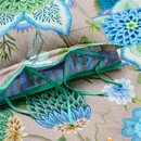 Pip Studio Coussin Pip Studio Viva La Vida - Bleu 35x60 cm