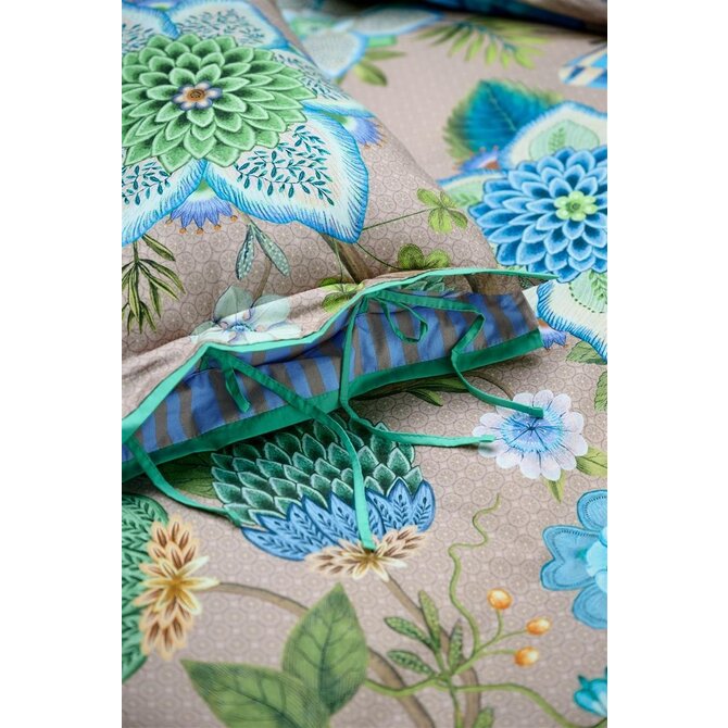 Pip Studio Viva La Vida Cushion - Blauw 35x60 cm