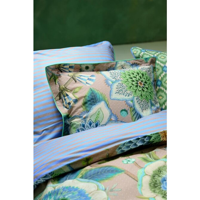 Pip Studio Viva La Vida Cushion - Blauw 35x60 cm