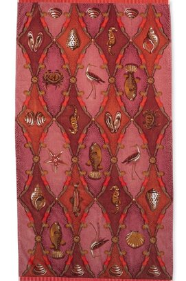 Pip Studio Little Sea Beachtowel - Roze 100x180 cm