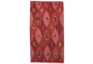 Pip Studio Little Sea Serviette de Plage - Rose 100x180 cm