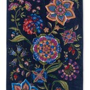 Pip Studio Pip Studio Viva la Vida Serviette de Plage - Bleu Foncé 100x180 cm