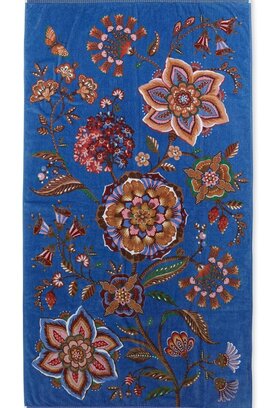 Pip Studio Viva la Vida Beachtowel - Blauw 100x180 cm