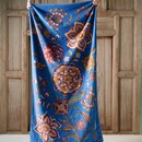 Pip Studio Pip Studio Viva la Vida Serviette de plage - Bleu 100x180 cm
