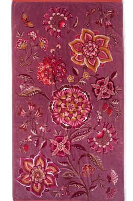 Pip Studio Viva la Vida Beachtowel - Lila 100x180 cm