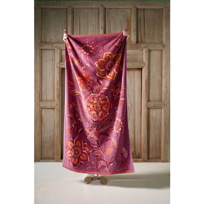 Pip Studio Viva la Vida Beachtowel - Lila 100x180 cm
