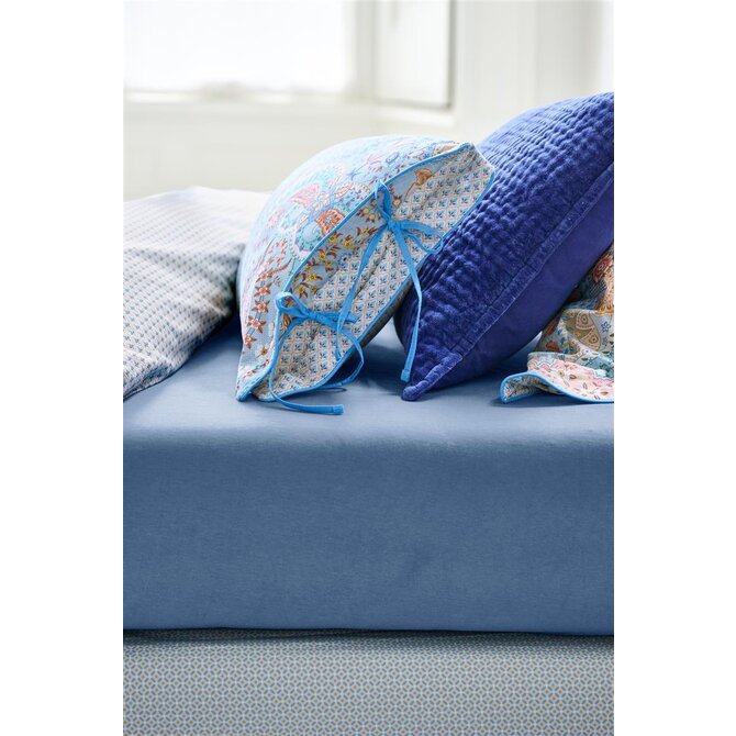 Pip Studio Royal Nights - Blauw 90x200/210/220 cm Hoekhoogte 35 cm