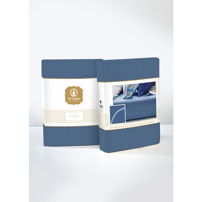 Pip Studio Royal Nights - Bleu 100x200/210/220 cm Hauteur d'angle 35 cm