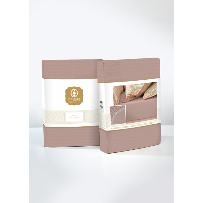 Pip Studio Royal Nights - Rose 100x200/210/220 cm Hauteur d'angle 35 cm