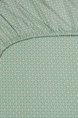 Pip Studio Cross Stitch - Licht groen 180x200 cm Hoekhoogte 35 cm
