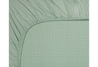 Pip Studio Cross Stitch - Vert clair 140x200 cm Hauteur d'angle 35 cm
