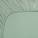 Pip Studio Pip Studio Cross Stitch - Vert clair 90x200 cm Hauteur d'angle 35 cm