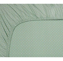 Pip Studio Cross Stitch - Vert clair 90x200 cm Hauteur d'angle 35 cm