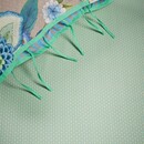 Pip Studio Pip Studio Cross Stitch - Vert clair 90x200 cm Hauteur d'angle 35 cm