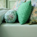 Pip Studio Pip Studio Cross Stitch - Licht groen 90x200 cm Hoekhoogte 35 cm