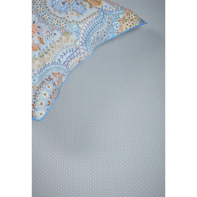 Pip Studio Cross Stitch - GrisBleu 140x200 cm Hauteur d'angle 35 cm