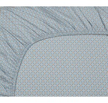 Pip Studio Cross Stitch - GrisBleu 90x200 cm Hauteur d'angle 35 cm