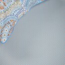 Pip Studio Pip Studio Cross Stitch - GreyBlue 90x200 cm Hoekhoogte 35 cm