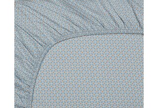 Pip Studio Cross Stitch - GreyBlue 100x200 cm Hoekhoogte 35 cm