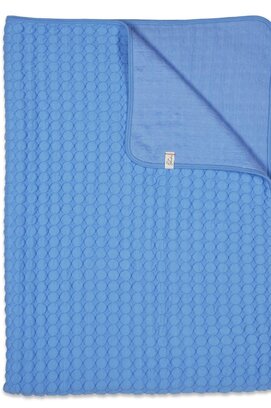 Pip Studio Fill in the dots Throw - Blauw 160x260 cm