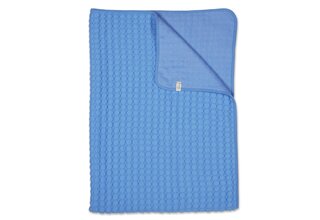 Pip Studio Fill in the dots Throw - Blauw 160x260 cm