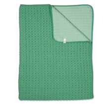 Plaid Pip Studio Fill in the dots - Vert 160x260 cm