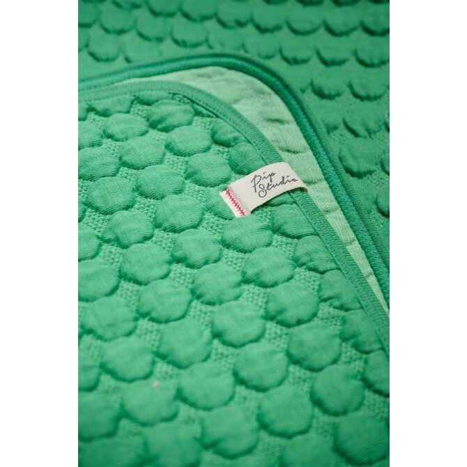 Pip Studio Fill in the dots Throw - Groen 160x260 cm Pip Studio Fill in the dots Throw - Groen 160x260 cm