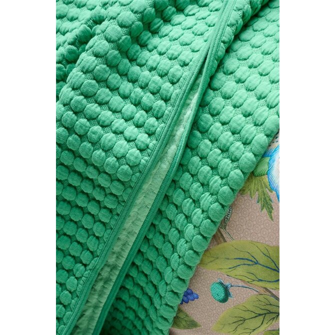 Pip Studio Fill in the dots Throw - Groen 160x260 cm Pip Studio Fill in the dots Throw - Groen 160x260 cm