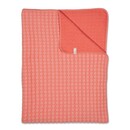Pip Studio Plaid Pip Studio Fill in the dots - Rose 160x260 cm