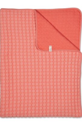 Pip Studio Remplissez les points Plaid - Rose 160x260 cm